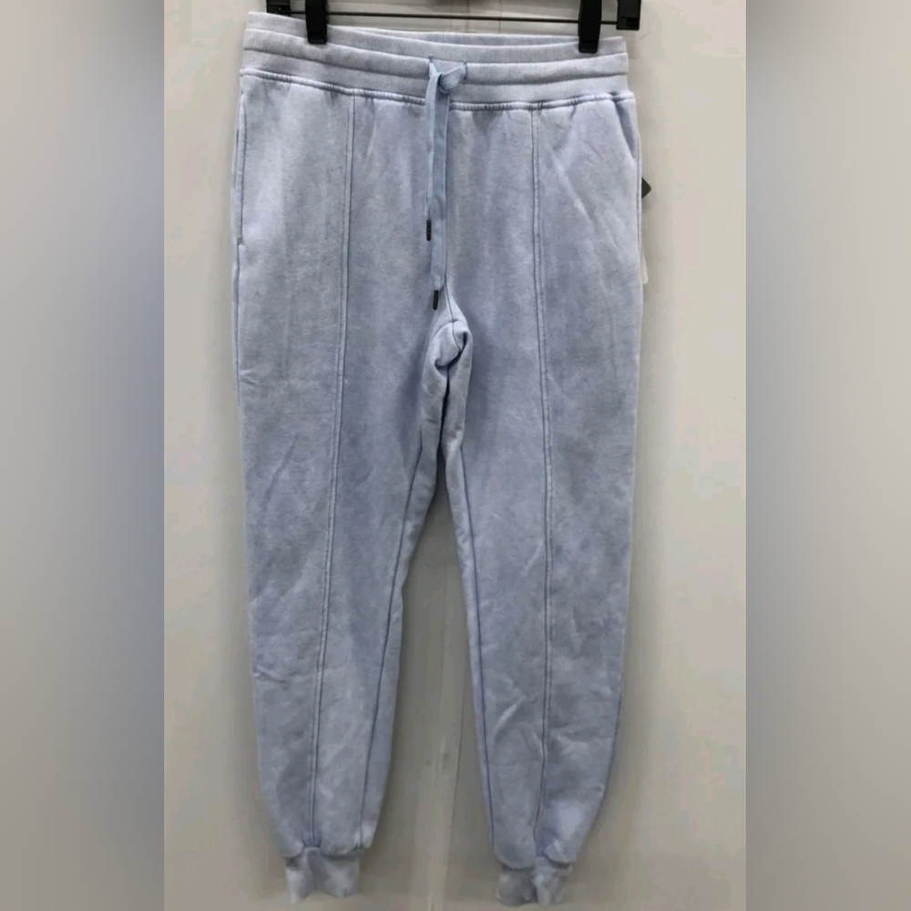 NWT Harmony Balance Light Blue Joggers Size Medium MSRP $68